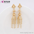 90982 Xuping Nova Moda China Jóias Por Atacado 18 K banhado a ouro Jewellry Brincos Do Parafuso Prisioneiro brincos